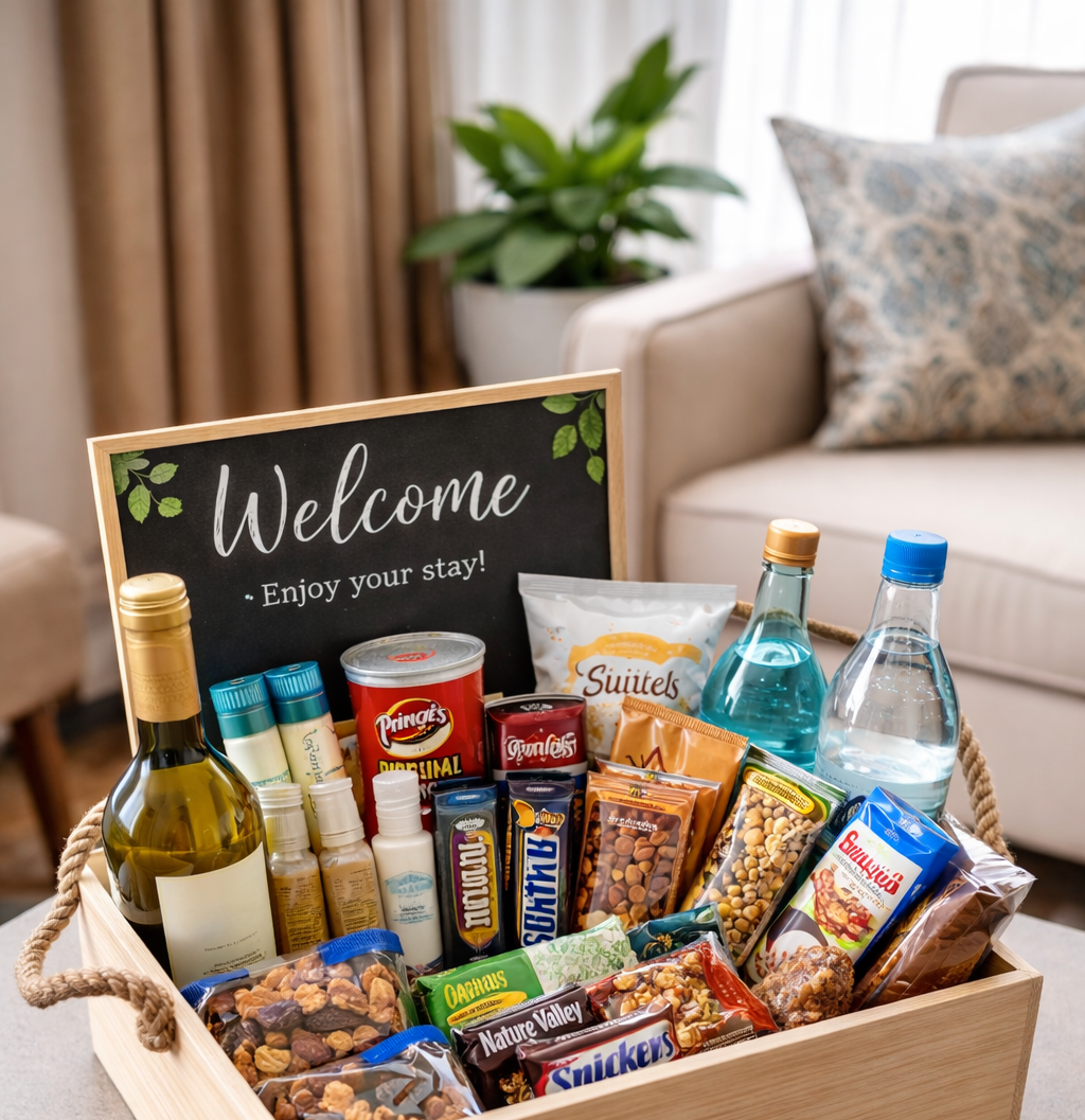welcome box